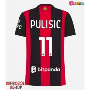 AC Milan Christian Pulisic #11 Hjemmebanetrøje Dame 2026-27 Kort ærmer AC Milan Christian Pulisic #11 Hjemmebanetrøje Dame 2026-27 Kort ærmer